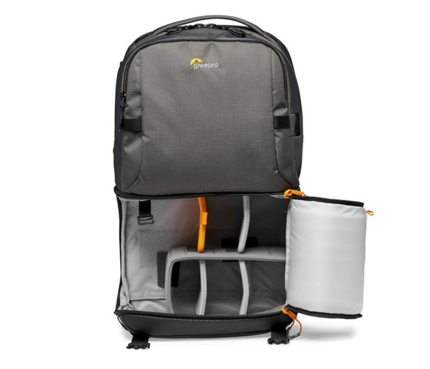 Lowepro Fastpack BP 250 AW III Grey - 1181452 - zdjęcie 3